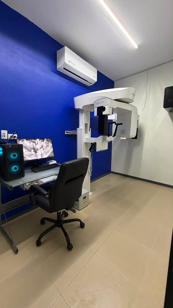 Sala de radiografía panorámica